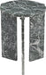 Vernazza - Genuine Marble Table