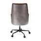 Salvol - Office Chair - Sahara Top Grain Leather & Aluminum
