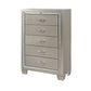 Platinum - Youth Platform Bedroom Set