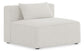 Cube - Linen Armless Chair