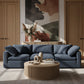 Madera - Oak Veneer And Solid Wood Table