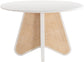 Butterfly - Solid Wood And Natural Cane Table