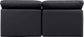 Indulge - Faux Leather 2 Seat Modular Armless Sofa