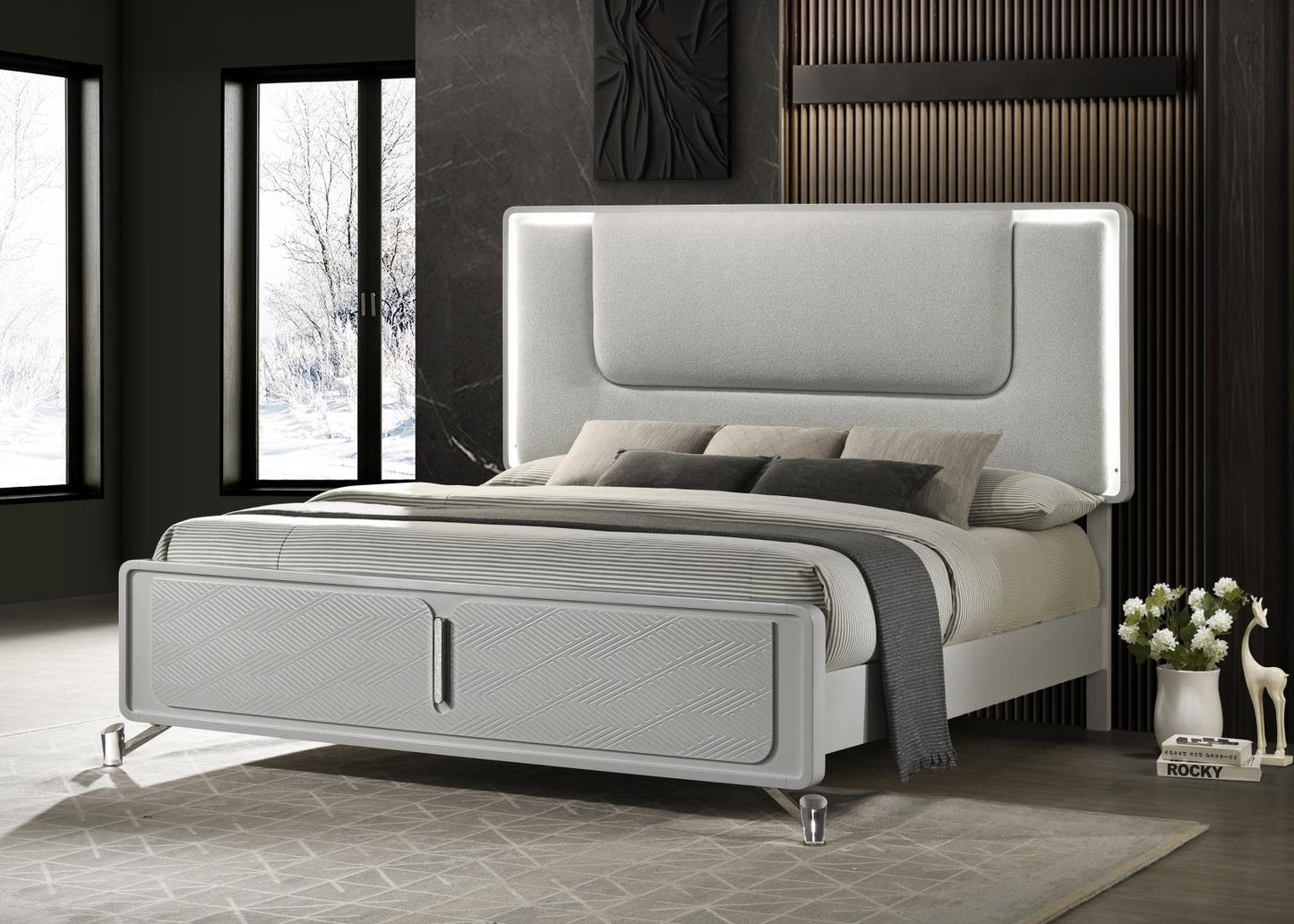 B023 - Bed