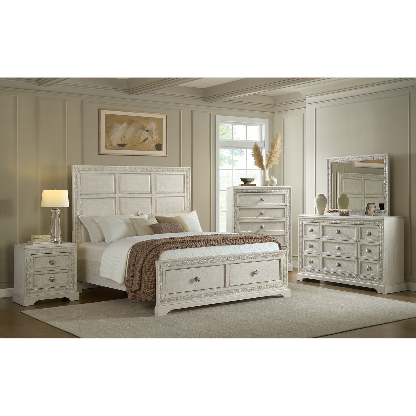 Romilly - Storage Bed