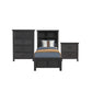Hampton Kids - Bookcase Bedroom Set