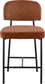 Zarelle - Performance Fabric Upholstered Counter Stool (Set of 2)