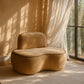 Swerve - Velvet Upholstered Chair