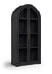 Corva - Solid Wood, Oak Veneer And Stainless Steel Storage Cabinet