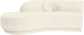Avra - 86" Velvet Performance Fabric Upholstered Sofa