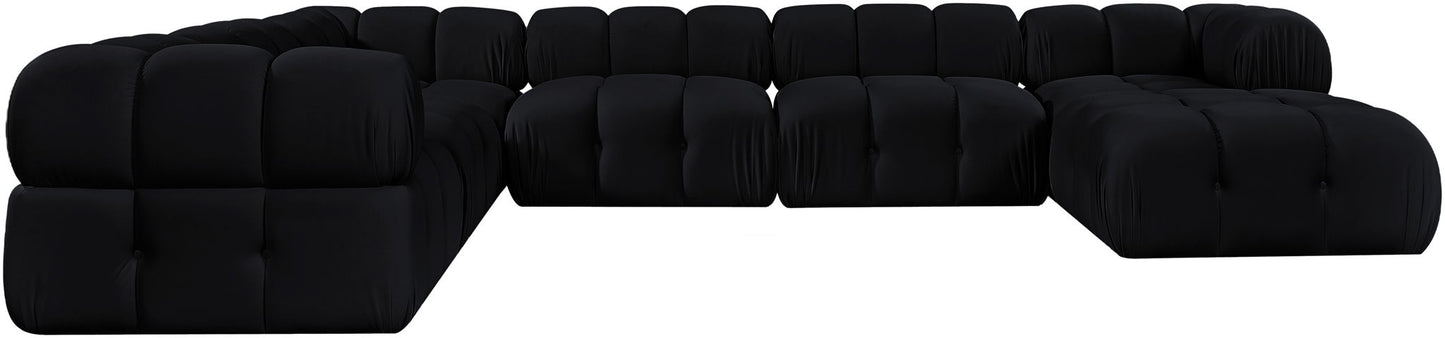 Orin - 7 Piece Modular Sectional (3 Modular Chairs, 3 Corner Chairs & Ottoman)
