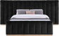 Amara - Velvet Upholstered Bed