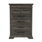 Park Ridge - 6-Drawer Chest - Charcoal