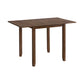 Alex - 3 Piece Dining Set With Drop Leaf Table - Espresso