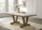 D074 - Dining Chair (Set of 2) - Dark Dry Brush
