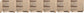 Navona - 6 Piece Sideboard / Buffet