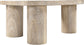 Teramo - Traverine Concrete Indoor/Outdoor Coffee Table