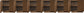 Navona - 6 Piece Sideboard / Buffet