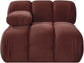 Orin - Velvet Performance Fabric Upholstered Modular Chair