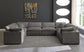 Cozy - 8 Piece Modular Sectional