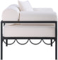 Portofino - Resilient Water Repellent Fabric Upholstered Outdoor Patio Chair