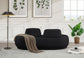 Argyle - Teddy Fabric Chaise / Loveseat