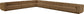 Modari - Sectional - Brown
