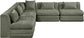 Stellar - 5 Piece Upholstered Modular Sectional