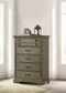 B312 - Medium Chest - Dark Ash
