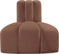 Arc - Faux Leather Reverse Corner Chair
