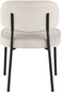 Zarelle - Performance Fabric Upholstered Dining Chair (Set of 2)