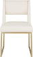 Jayce - Dining Chair (Set of 2), Gold Base