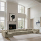 Shaggy - 9 Piece Modular Sectional