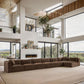 Shaggy - 7 Piece Modular Sectional