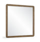 Adagio - Solid Wood And Oak Veneer Mirror