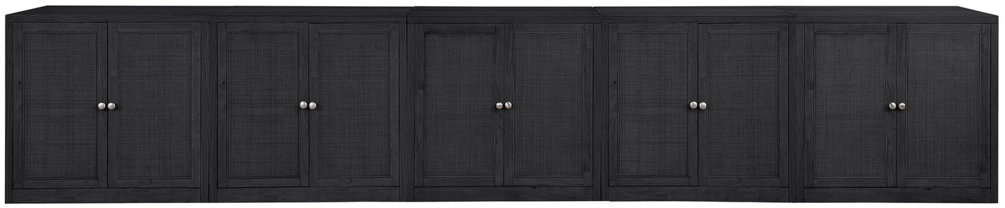 Vero - Solid Wood And Oak Venee Sideboard/Buffet