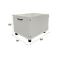 Aurea - 2 Toy Boxes - White