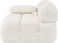 Orin - Velvet Performance Fabric Upholstered Modular Chair