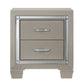Platinum - Youth Nightstand - Сhampagne