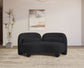Daphne - Chenille Loveseat
