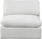 Comfy - Velvet Armless Chair