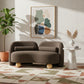 Daphne - Boucle Loveseat