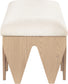 Altair - Bench - Light Brown Base