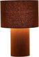 Monarca - Linen Textured Fabric Table Lamp