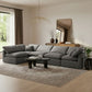 Indulge - Velvet 5 Piece Modular Sectional