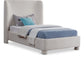 Penny - Polyester Fabric Bed