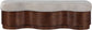 Savoy - Bench With Brown Base