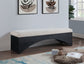 Lawson - Bench With Black Base