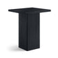 Belinda - Oak Veneer And Solid Wood Table