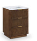 Willard - Engineered Stone And Solid Wood Bathroom Vanity